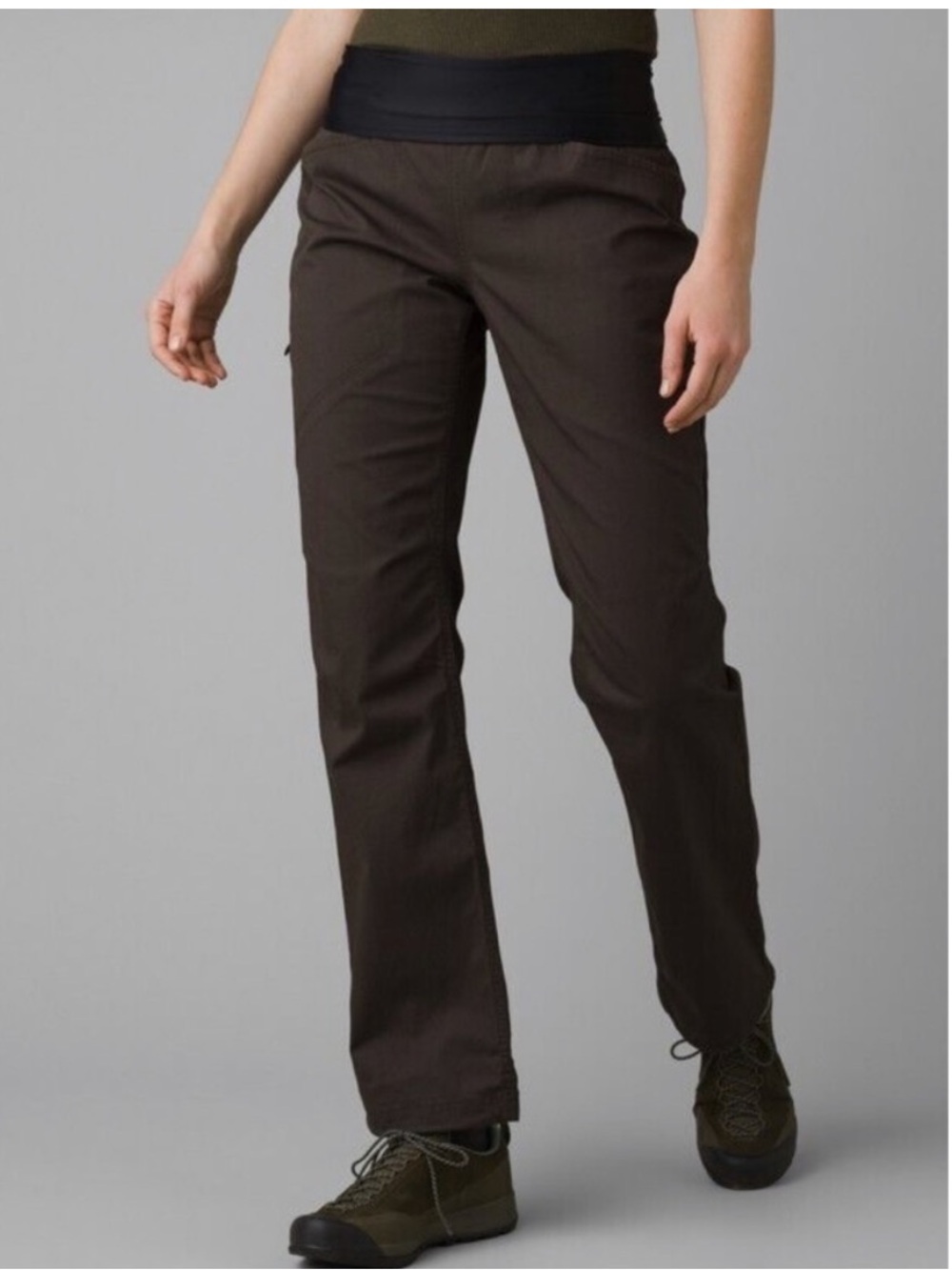 PRANA bosun pant XL Extra Large Organic Cotton Casual Pull-on Utility